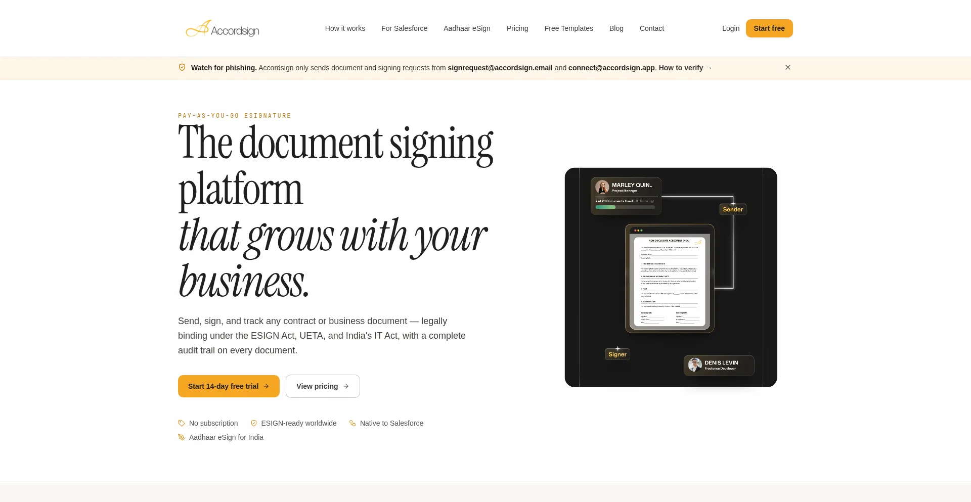 Accordsign.app