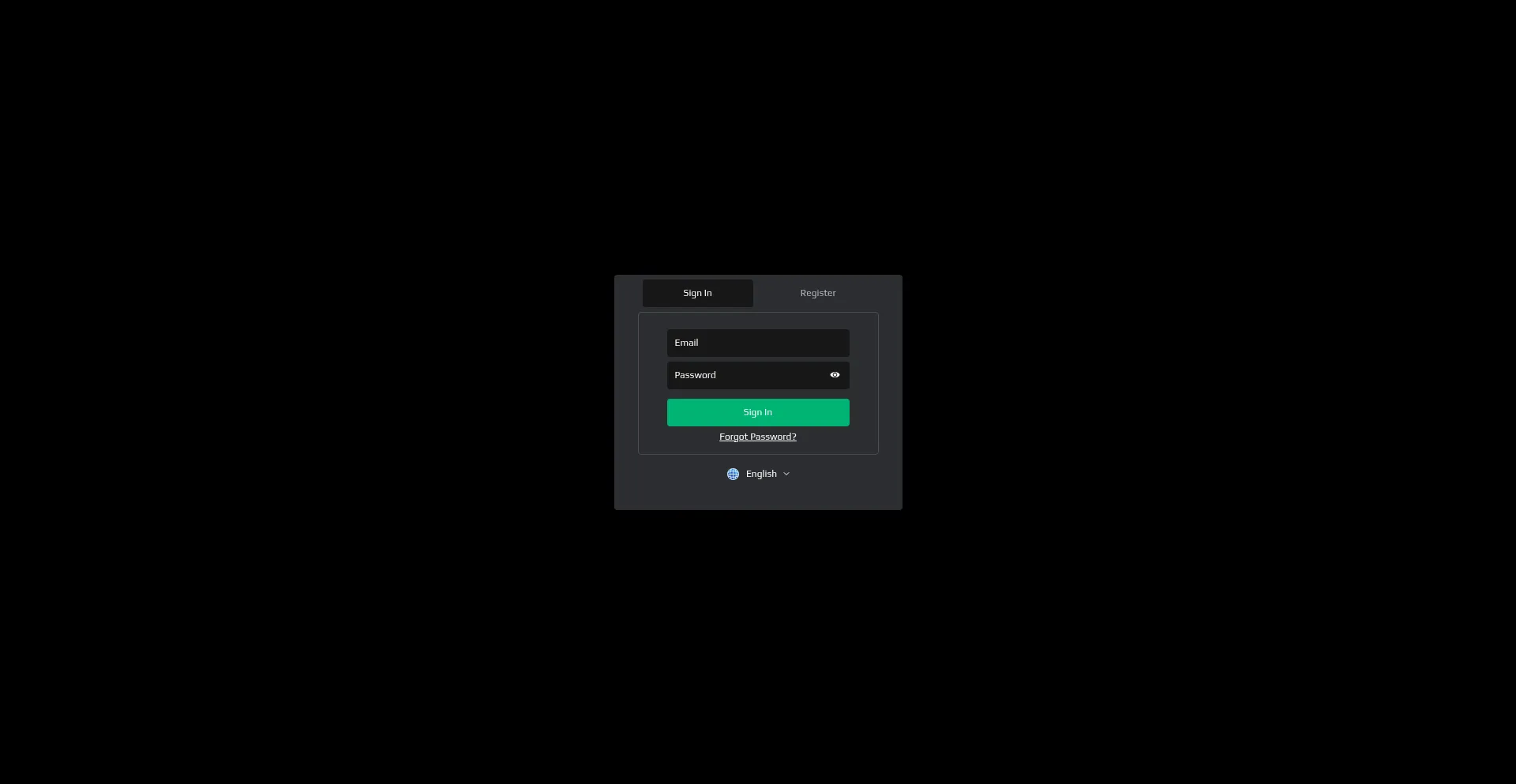 Website screenshot of Account.lse.pro