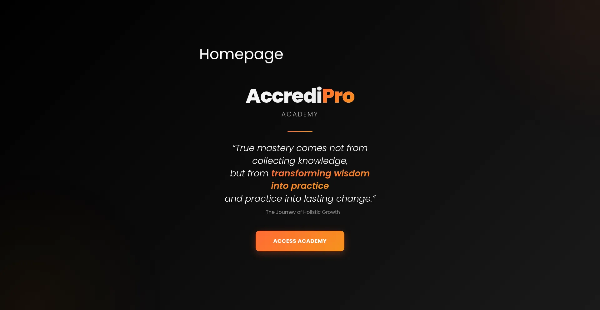 Is Accredipro.academy Safe?