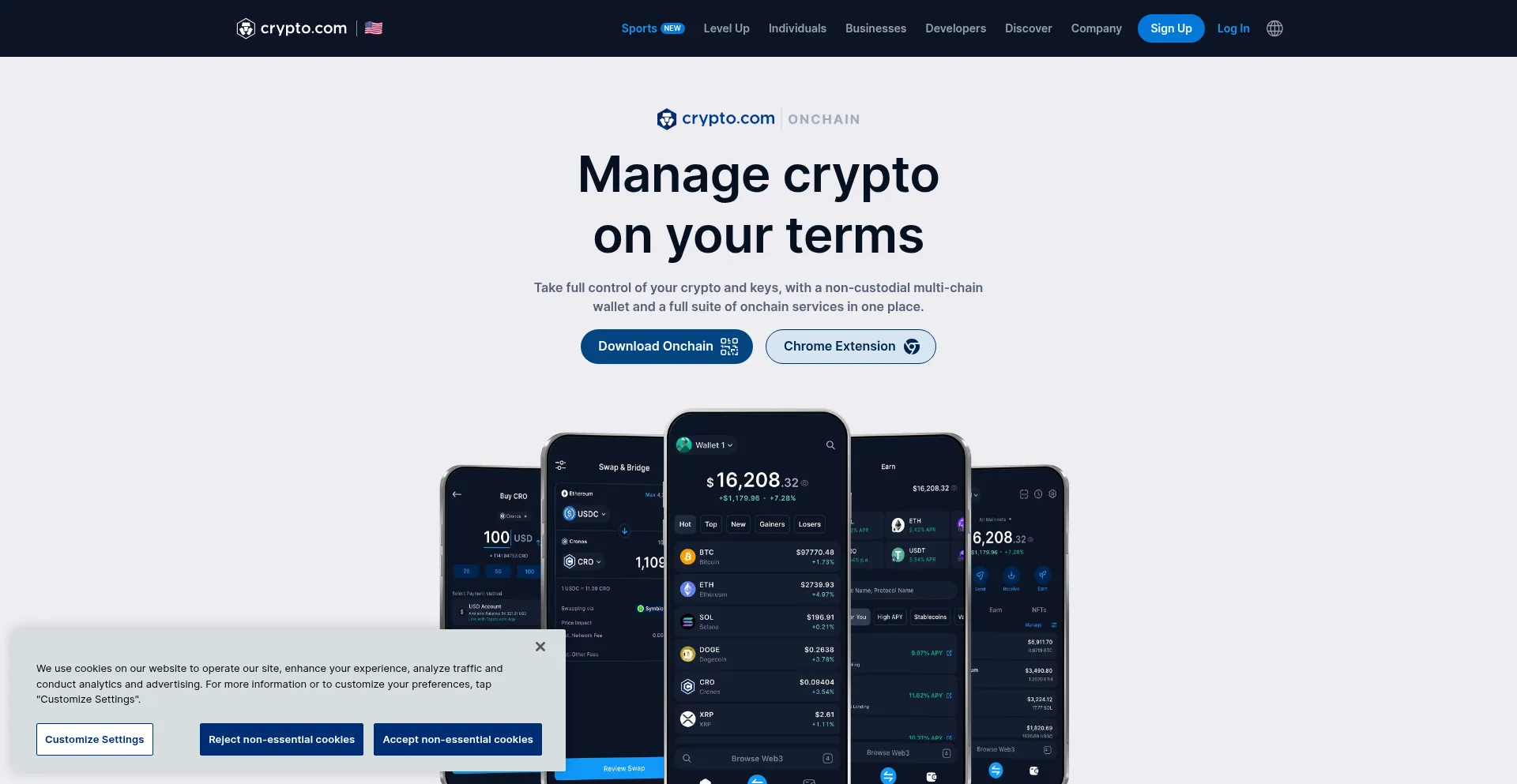 Website screenshot of Accuracye.com