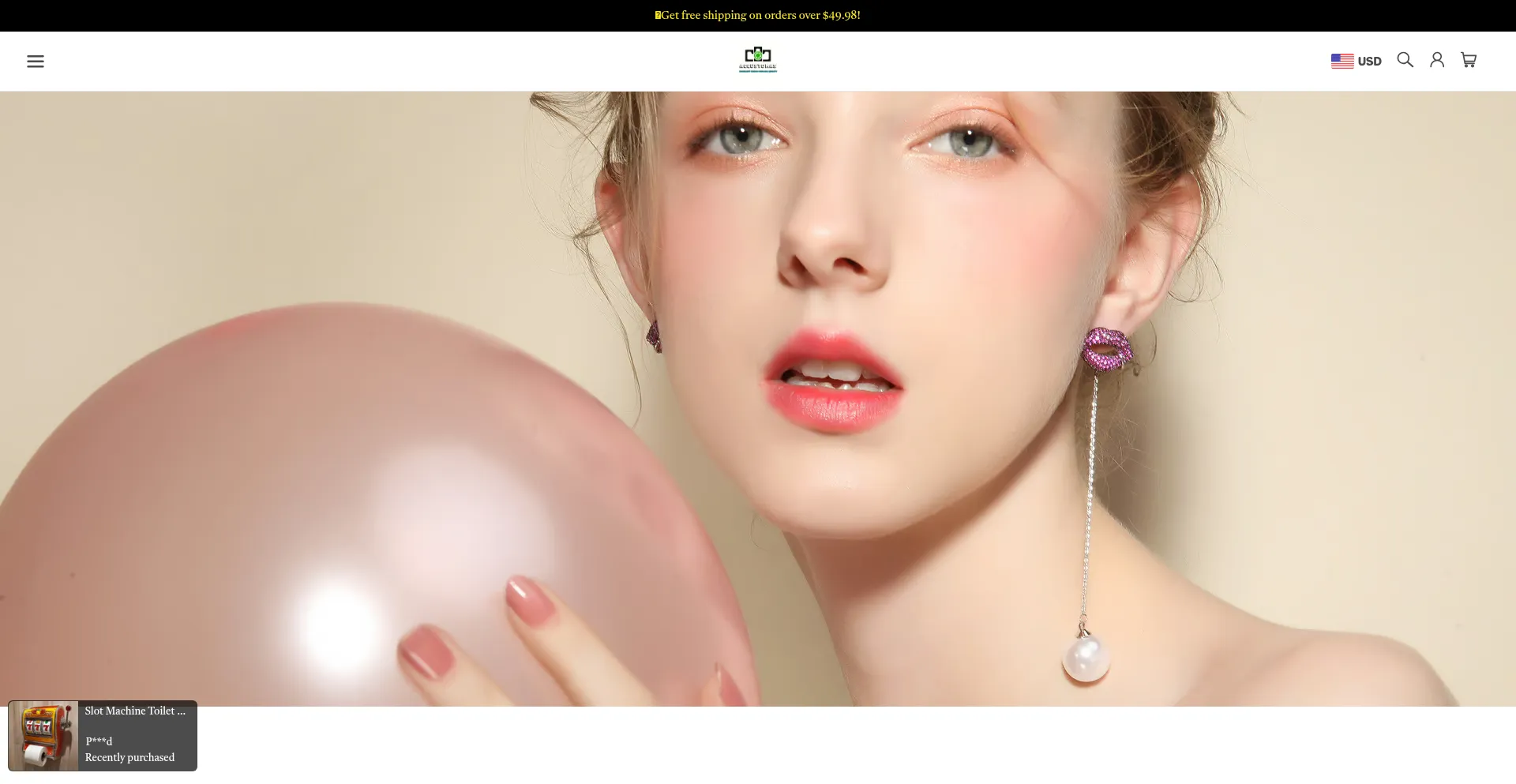 Website screenshot of Accustomas.com