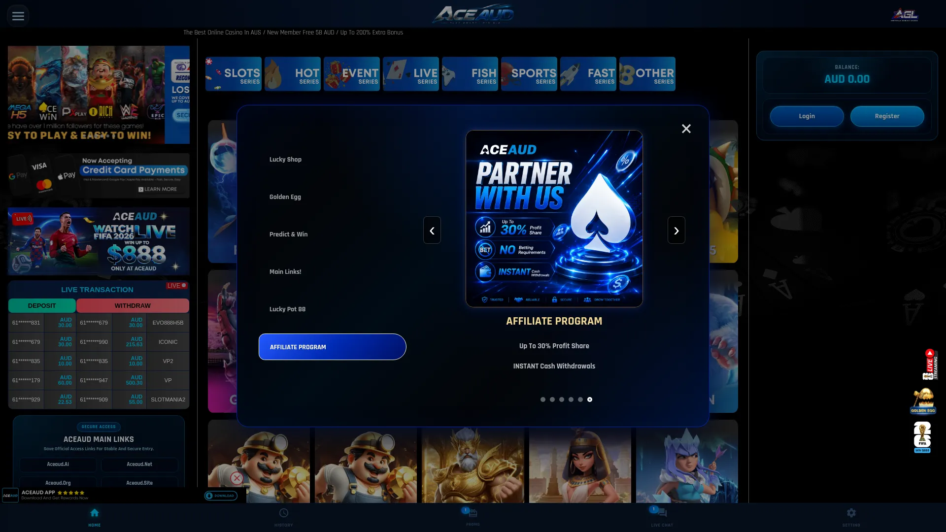 Aceaud.net