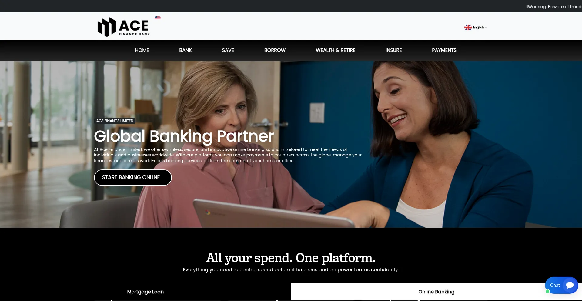Is Acefinltd.com Safe?