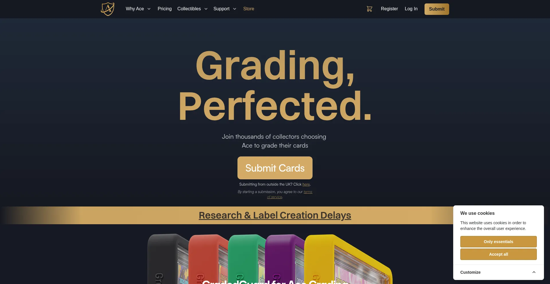 Acegrading.com