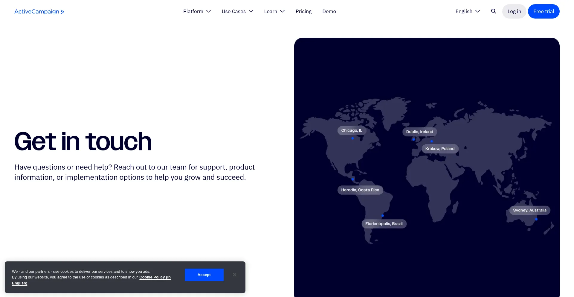 Website screenshot of Acemsa5.com