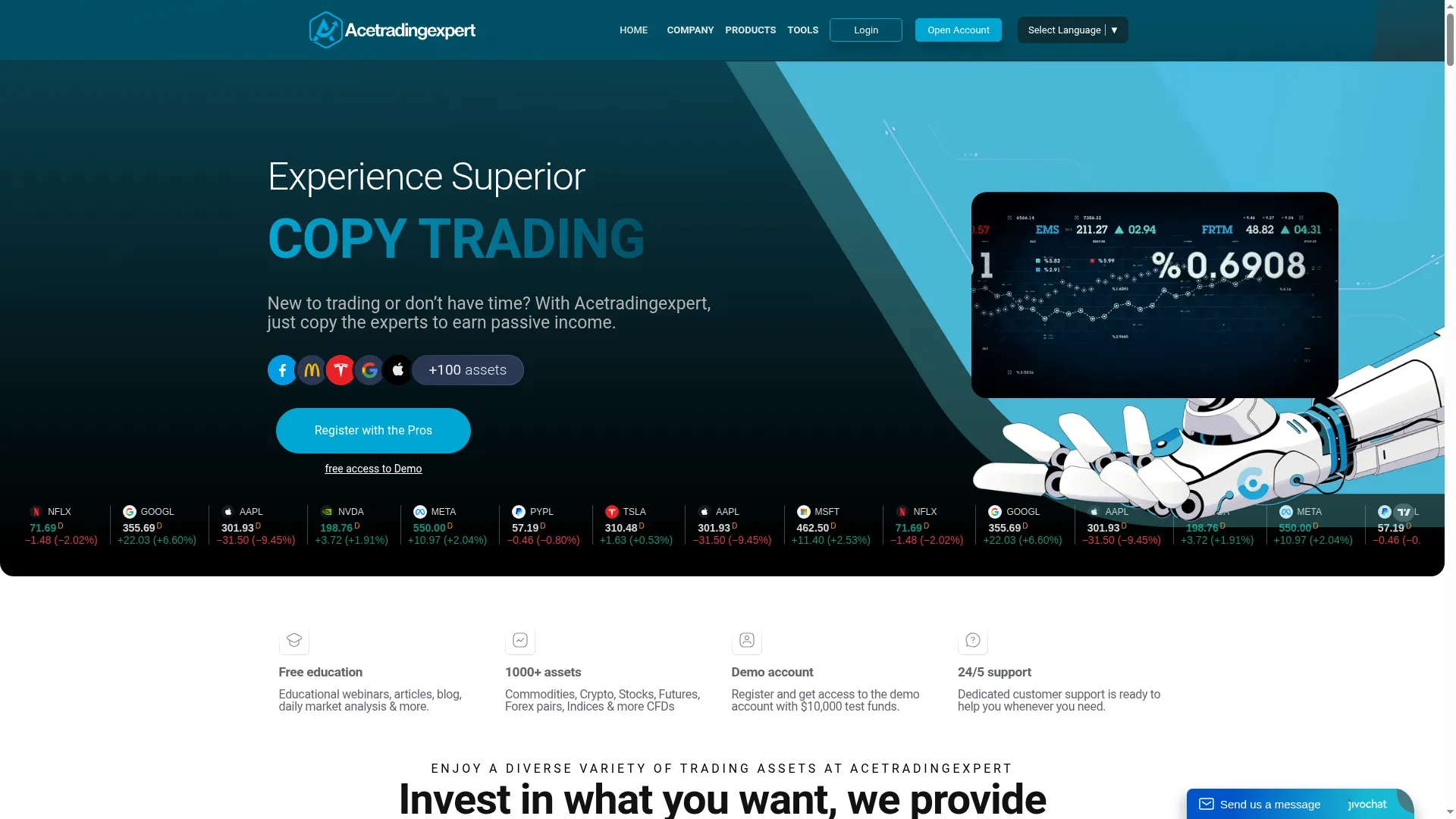 Acetradingexpert.com