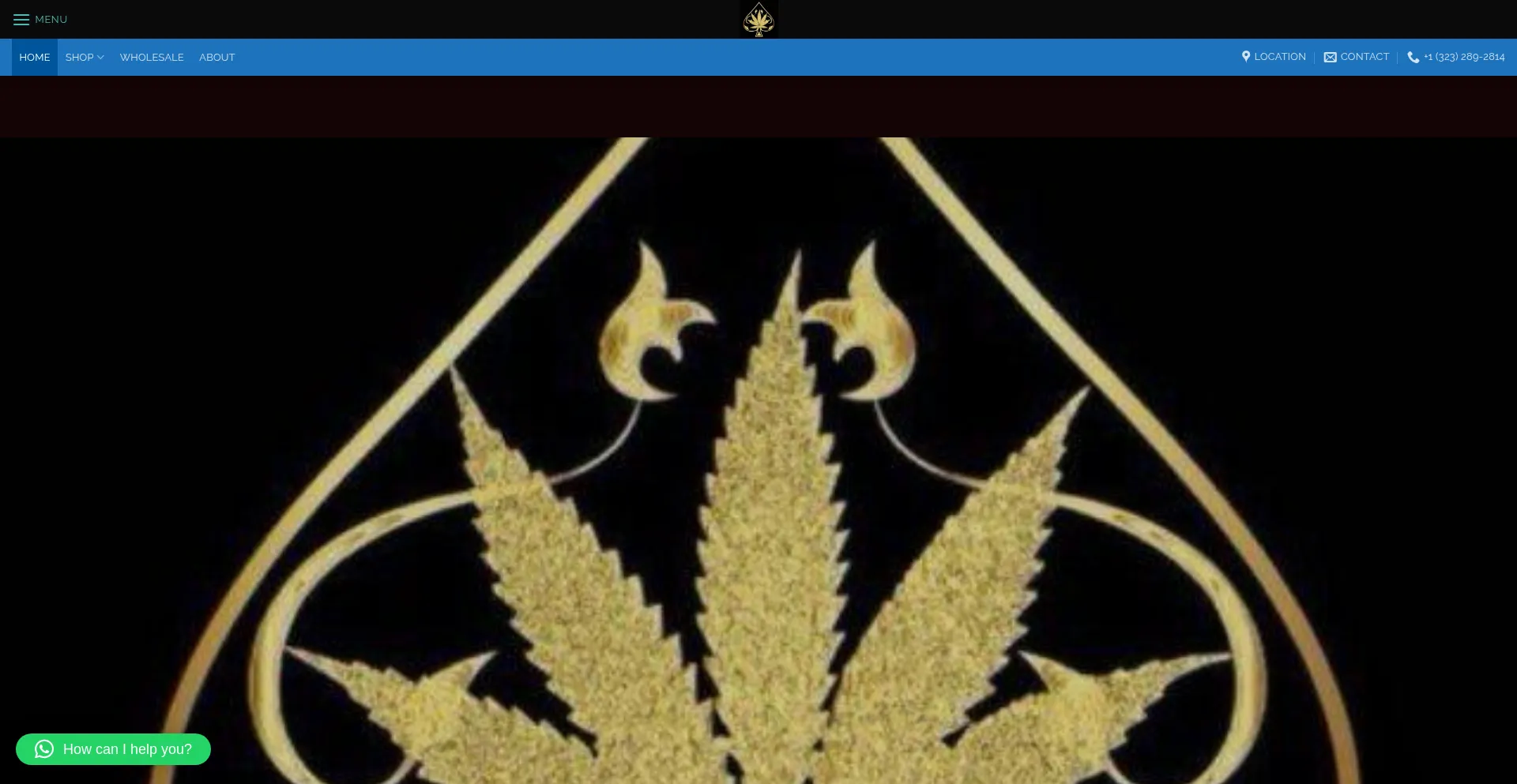 Website screenshot of Aceultravape.com