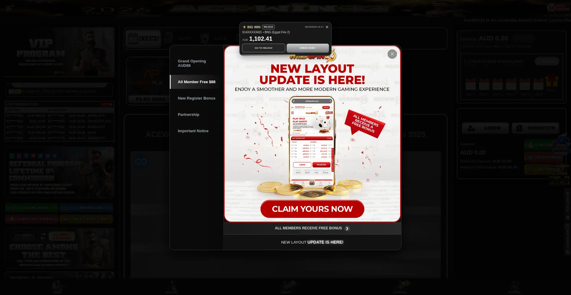 Acewin33.com
