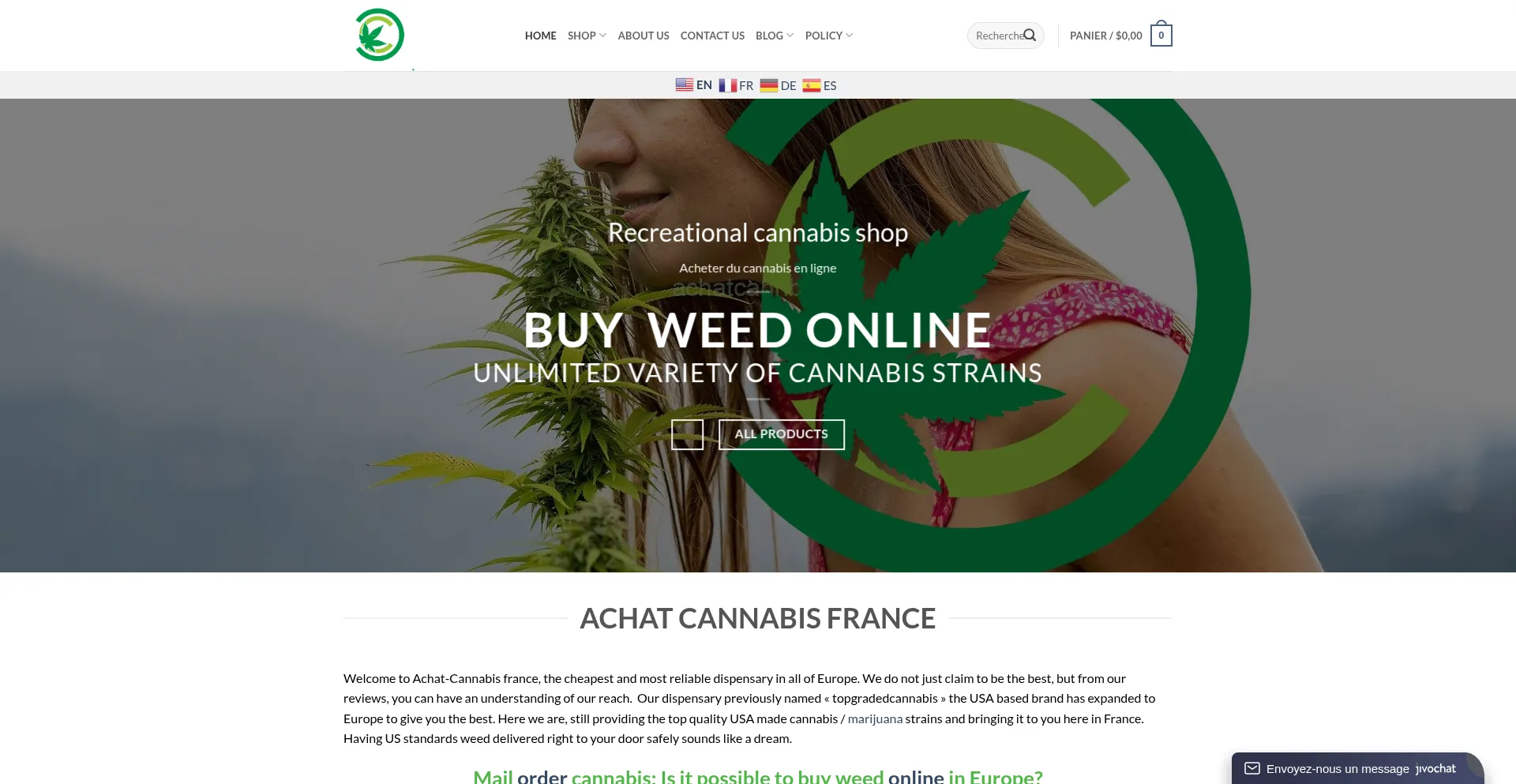 Achatcannabis.fr