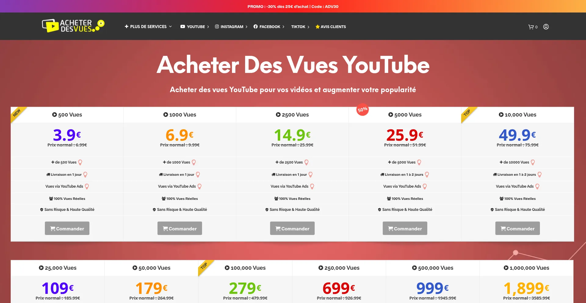 Is Acheter-des-vues.fr Safe?