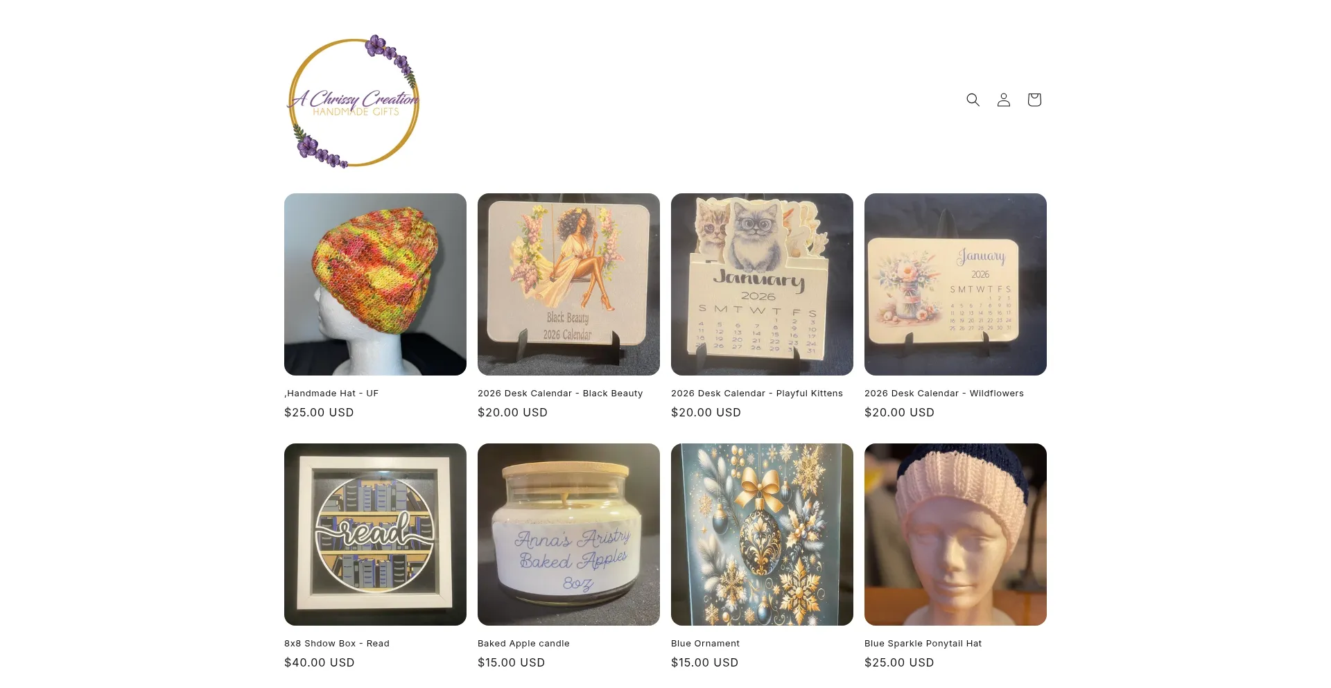 Achrissycreation.com
