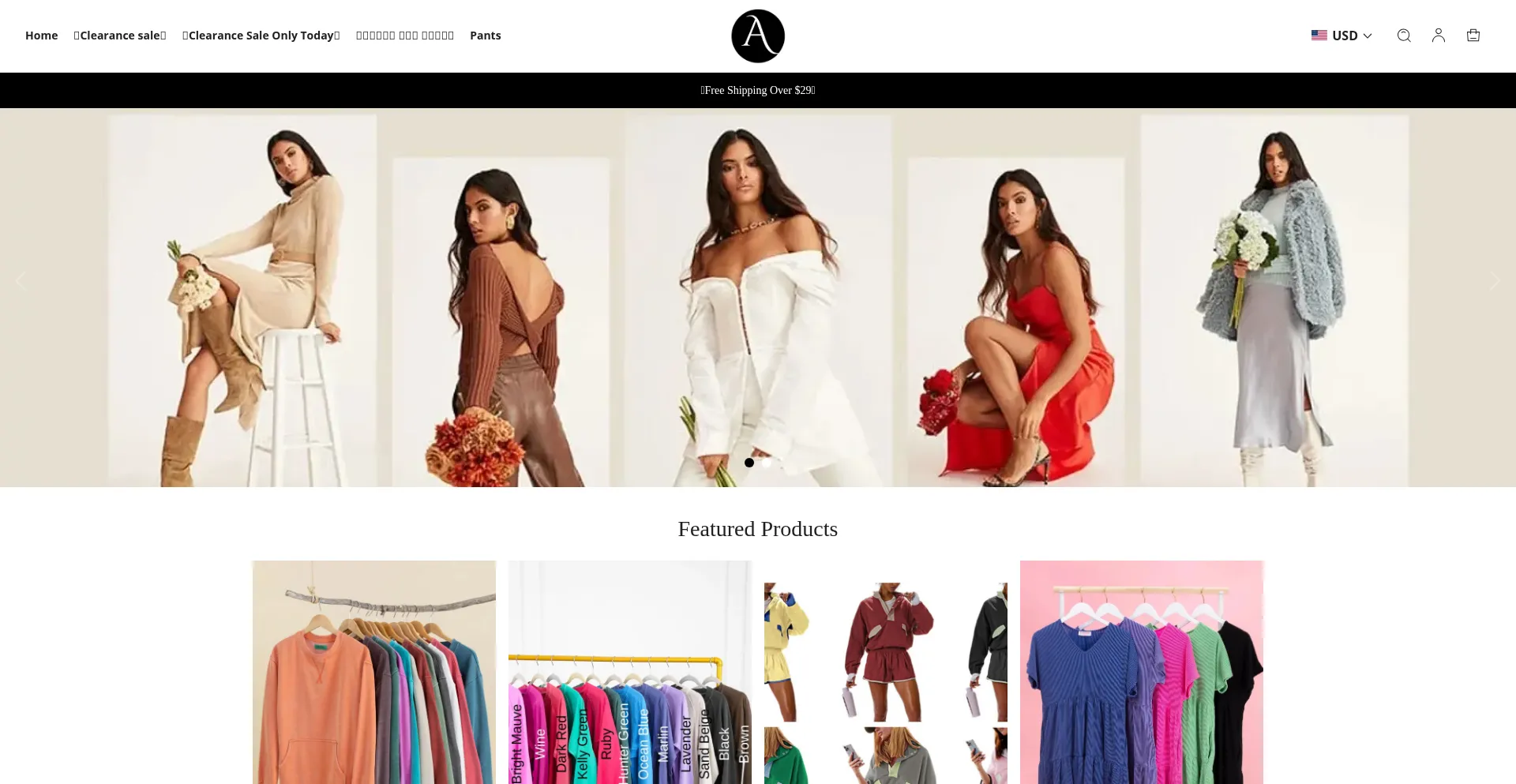Website screenshot of Acidaea.com