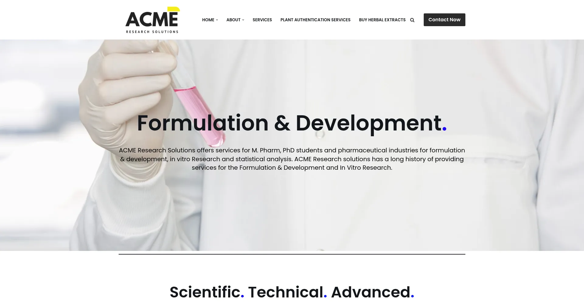 Acmeresearchlabs.in