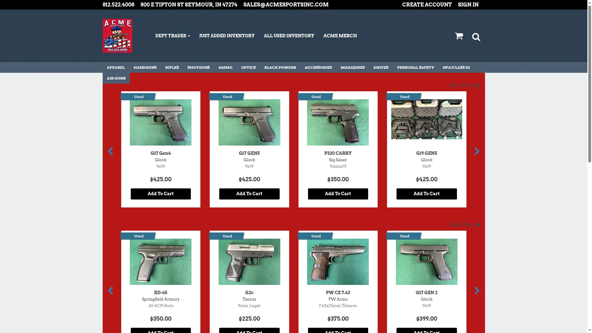 Acmesportsinc.com