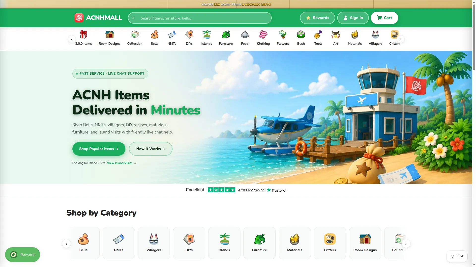 Acnhmall.com