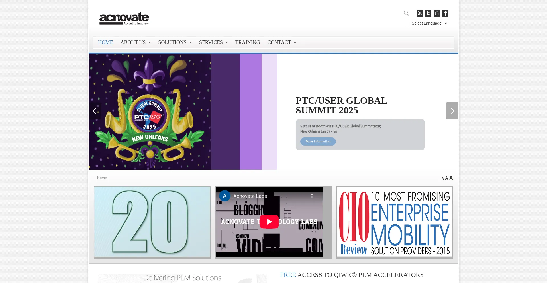 Acnovate.com