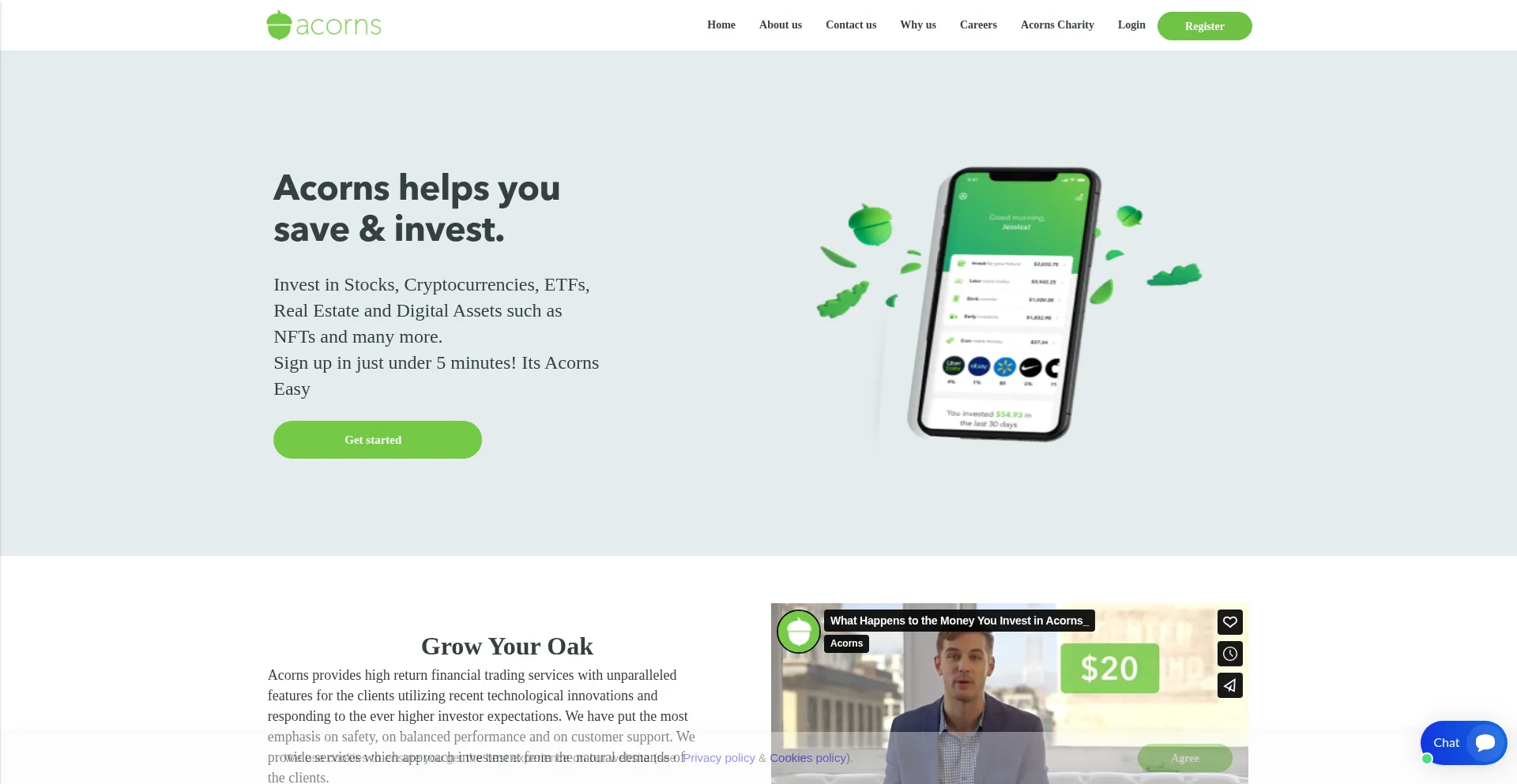 Website screenshot of Aco-rnsworld.com.tr