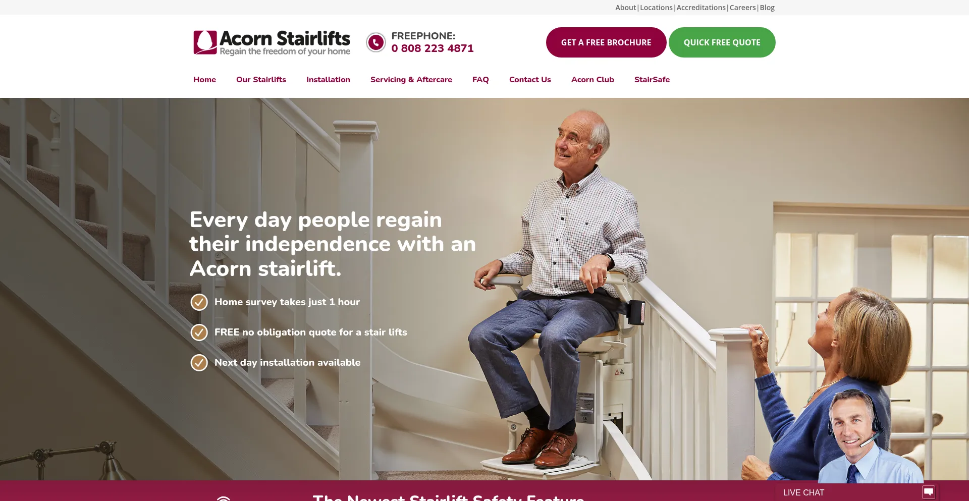 Acornstairlifts.co.uk