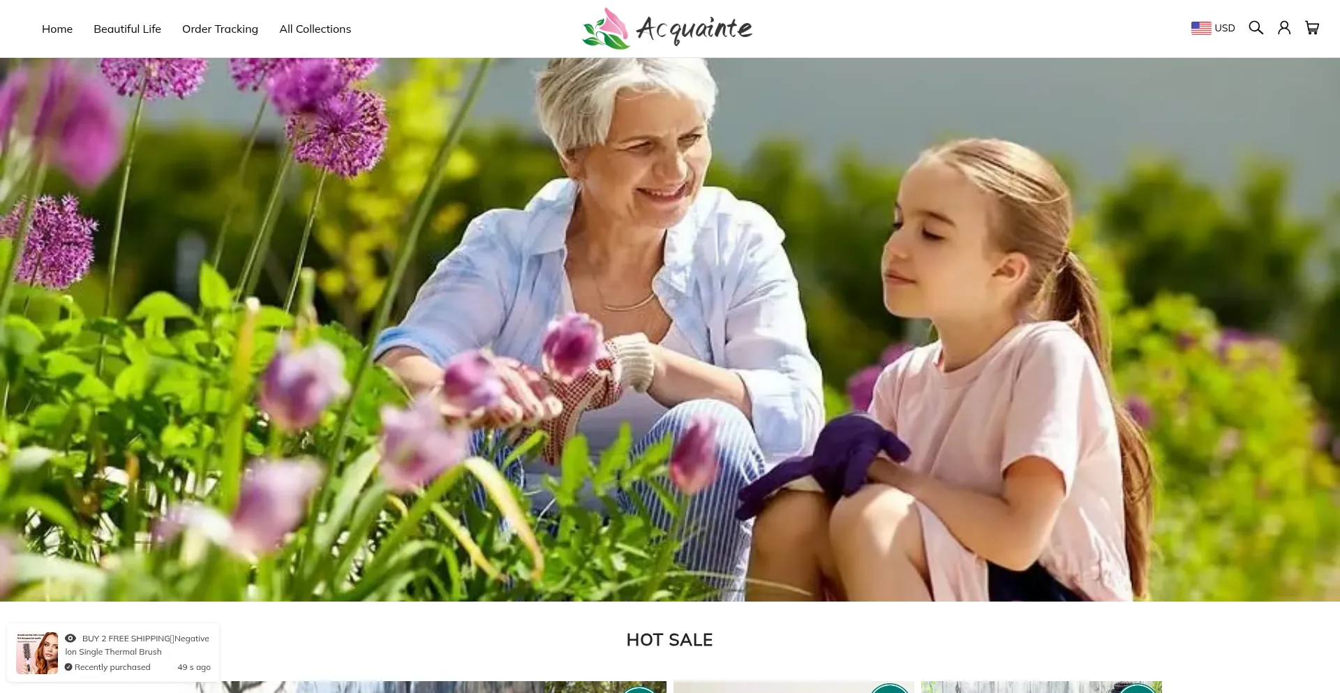 Acquainte.com Screenshot