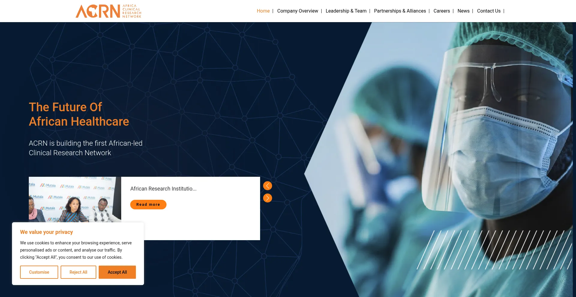 Is Acrnhealth.com Safe?