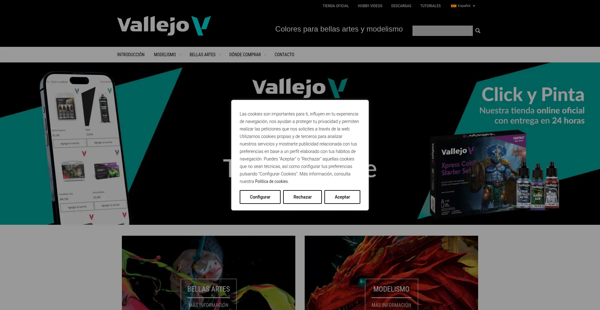 Acrylicosvallejo.com
