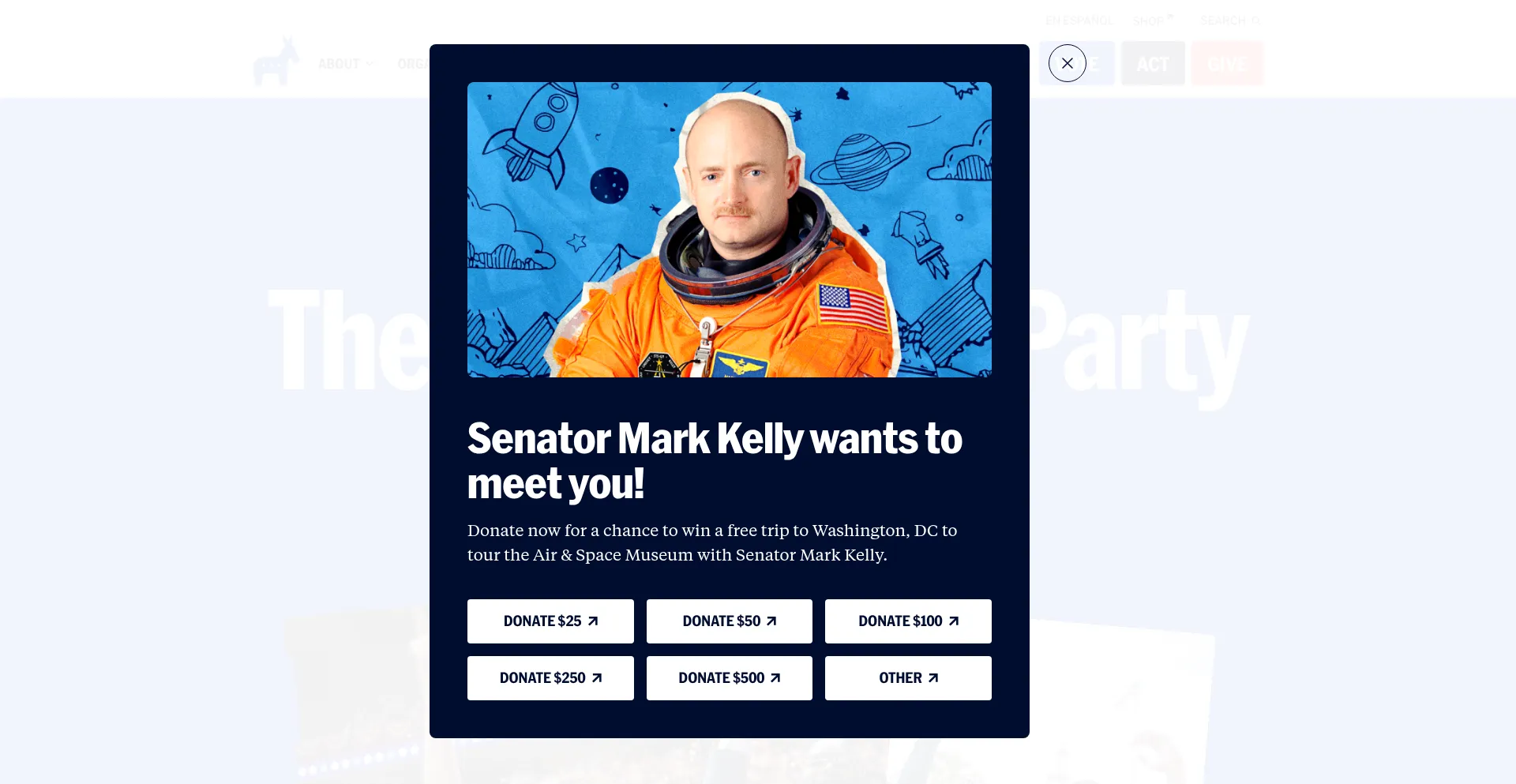 Act-dnc.org