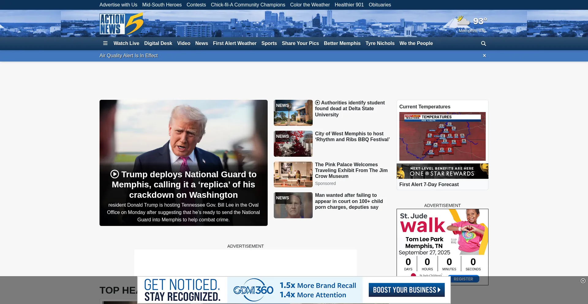 Is Actionnews5.com Safe?