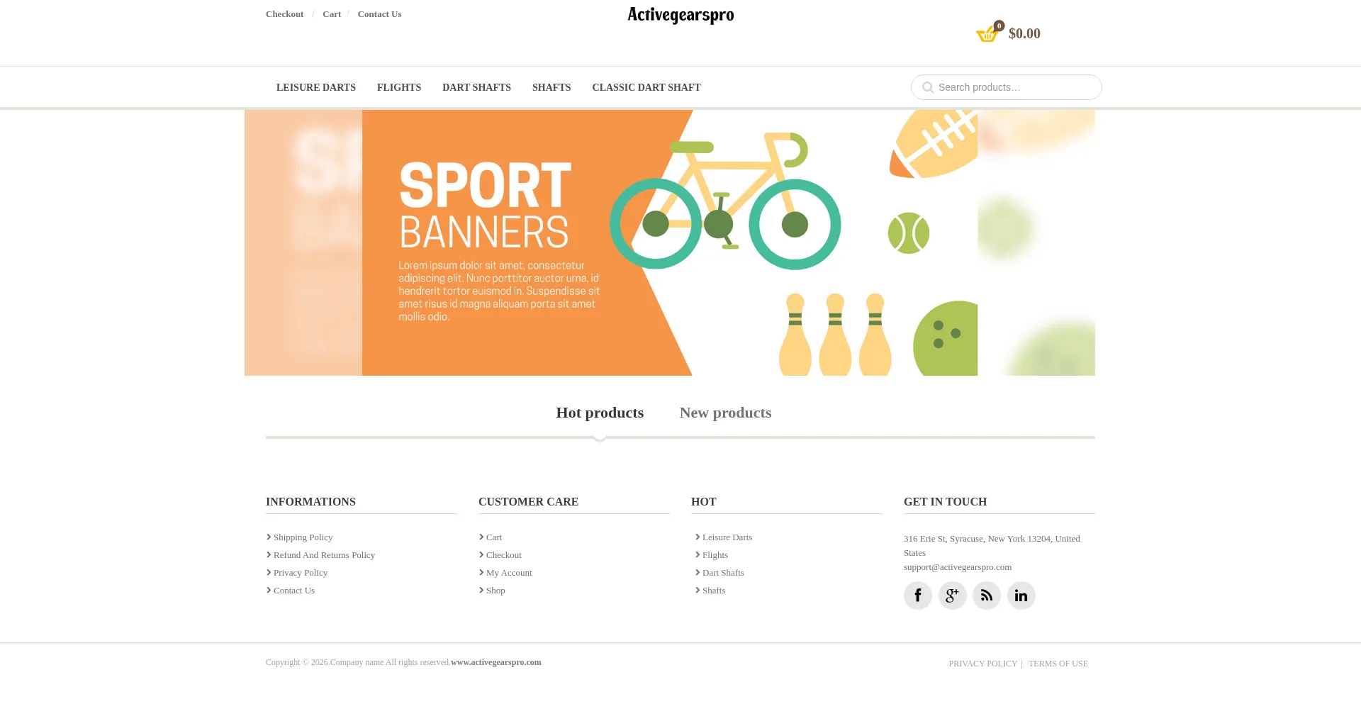 Activegearspro.com