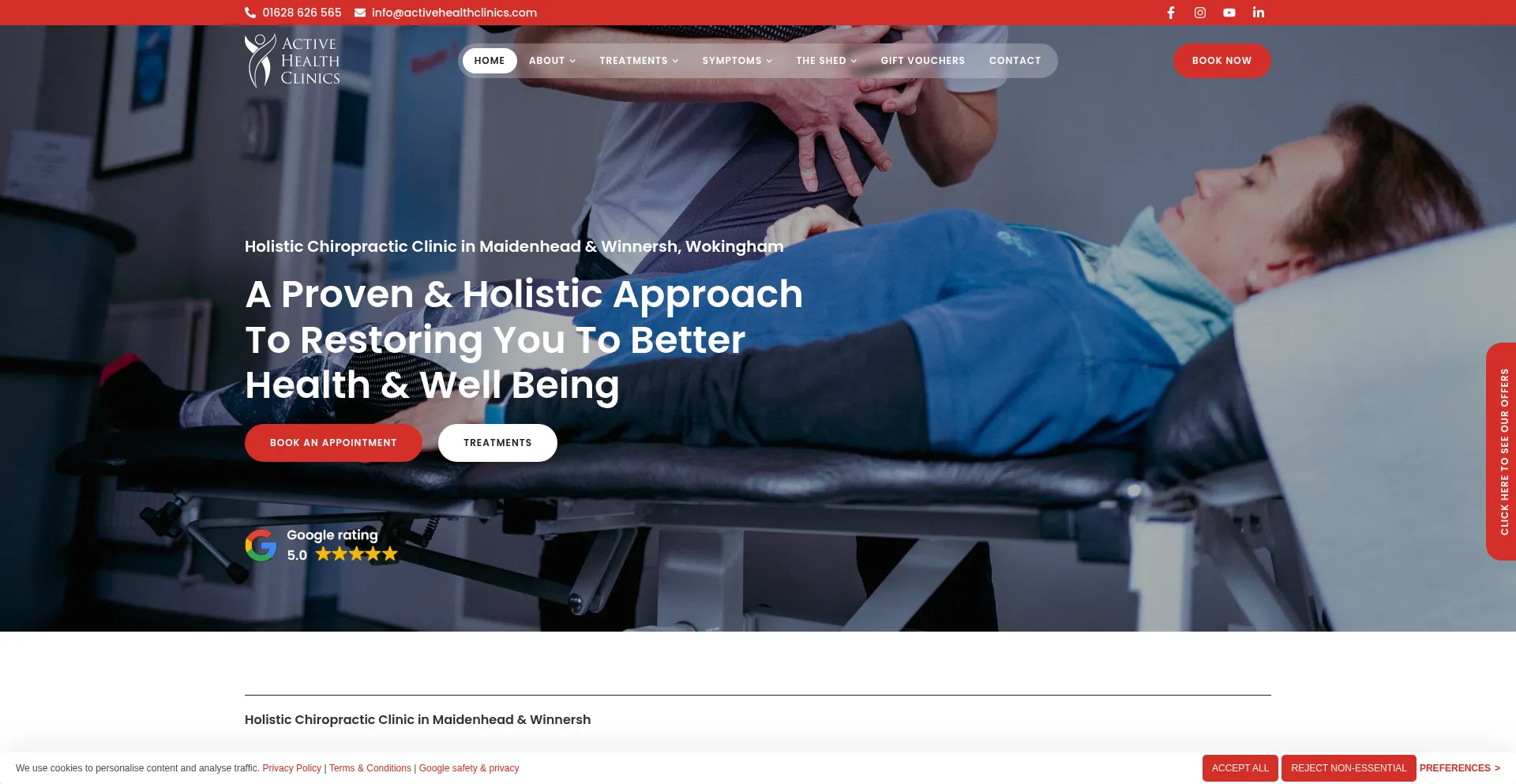 Activehealthclinics.com