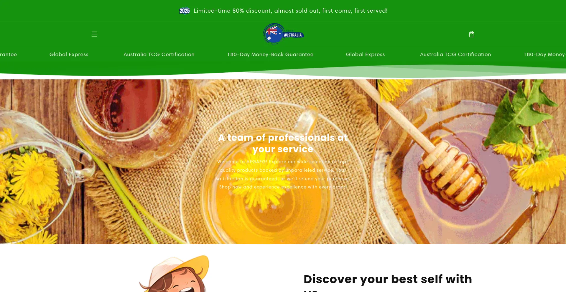 Website screenshot of Activelifeps.com