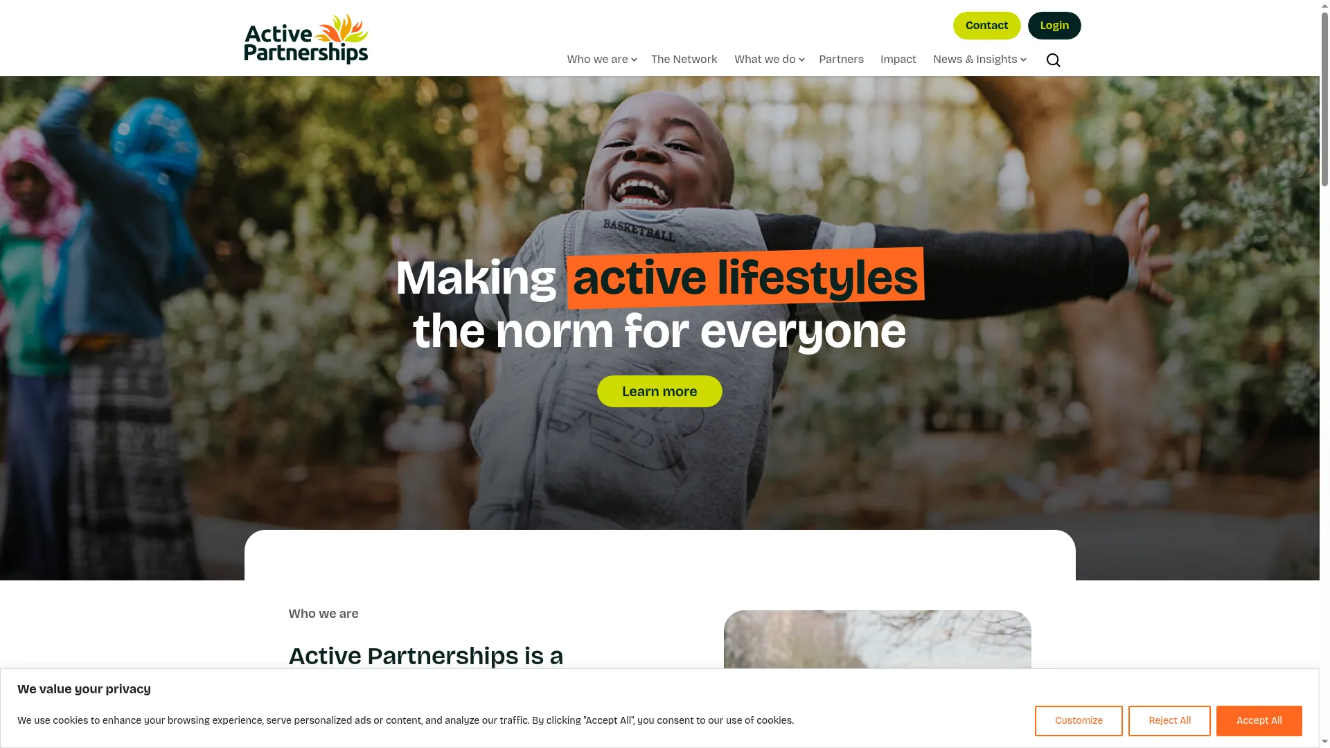 Activepartnerships.org