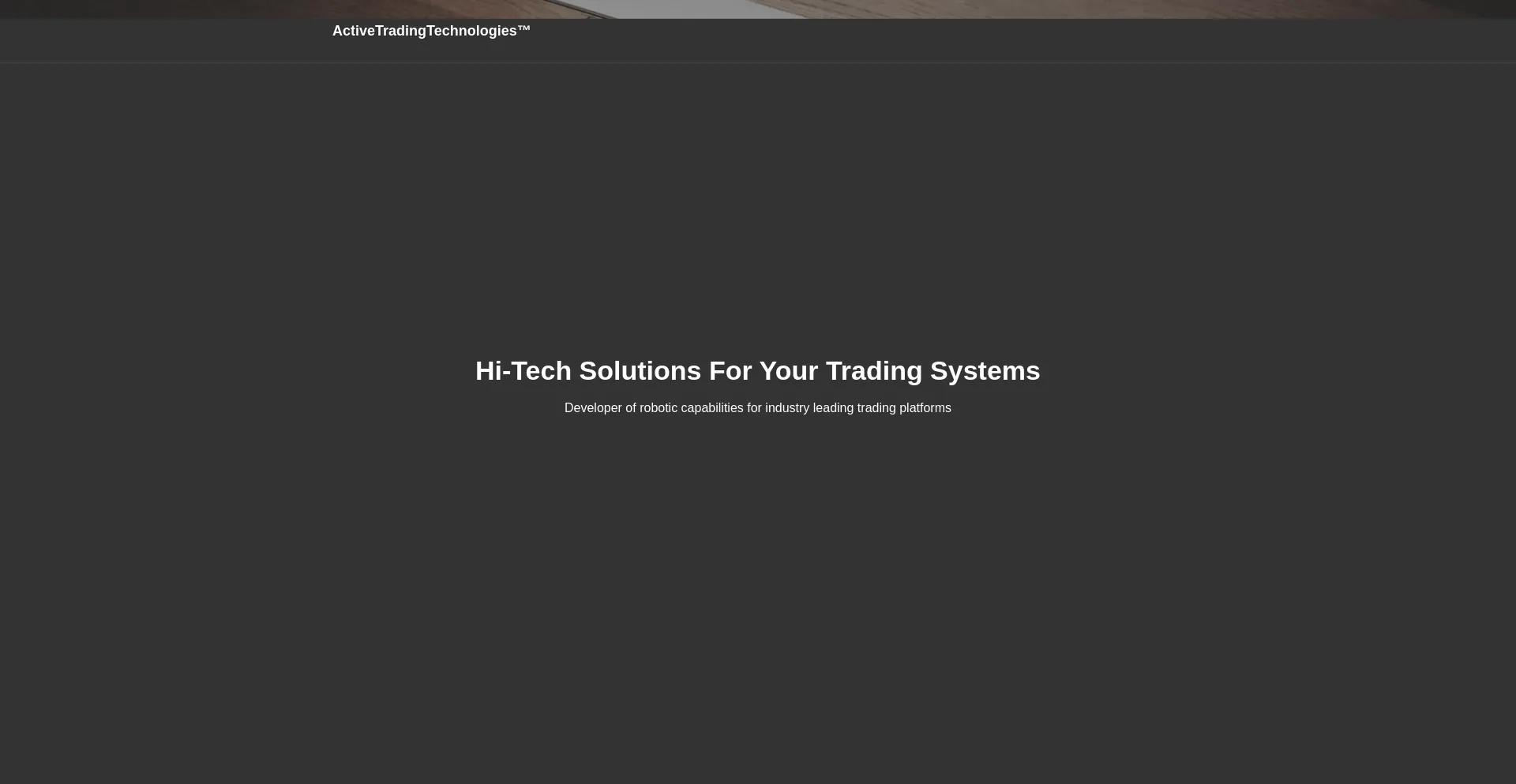 Activetradingtechnologies.com