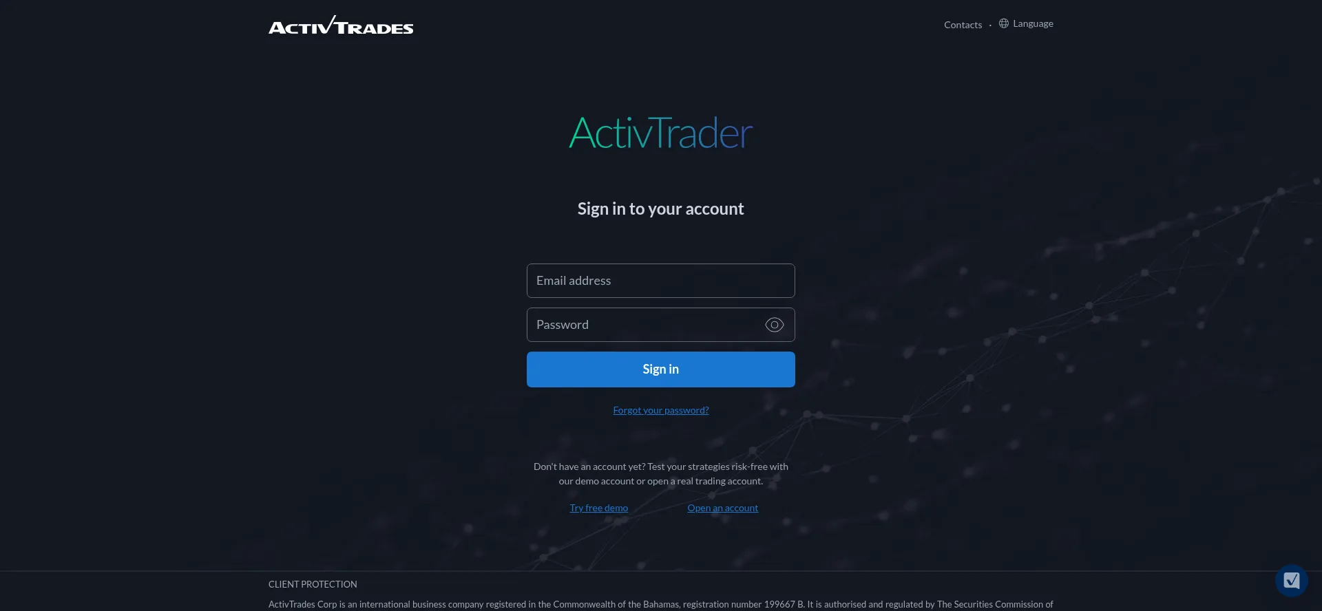 Activtrader.activtrades.com