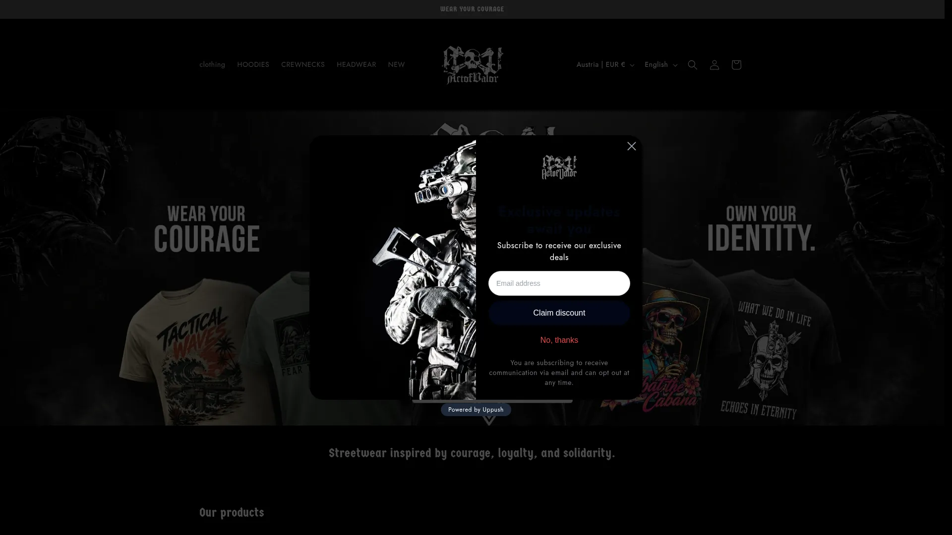 Actofvalor.shop