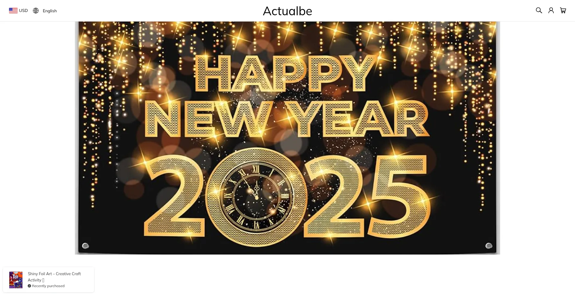 Website screenshot of Actualbe.com