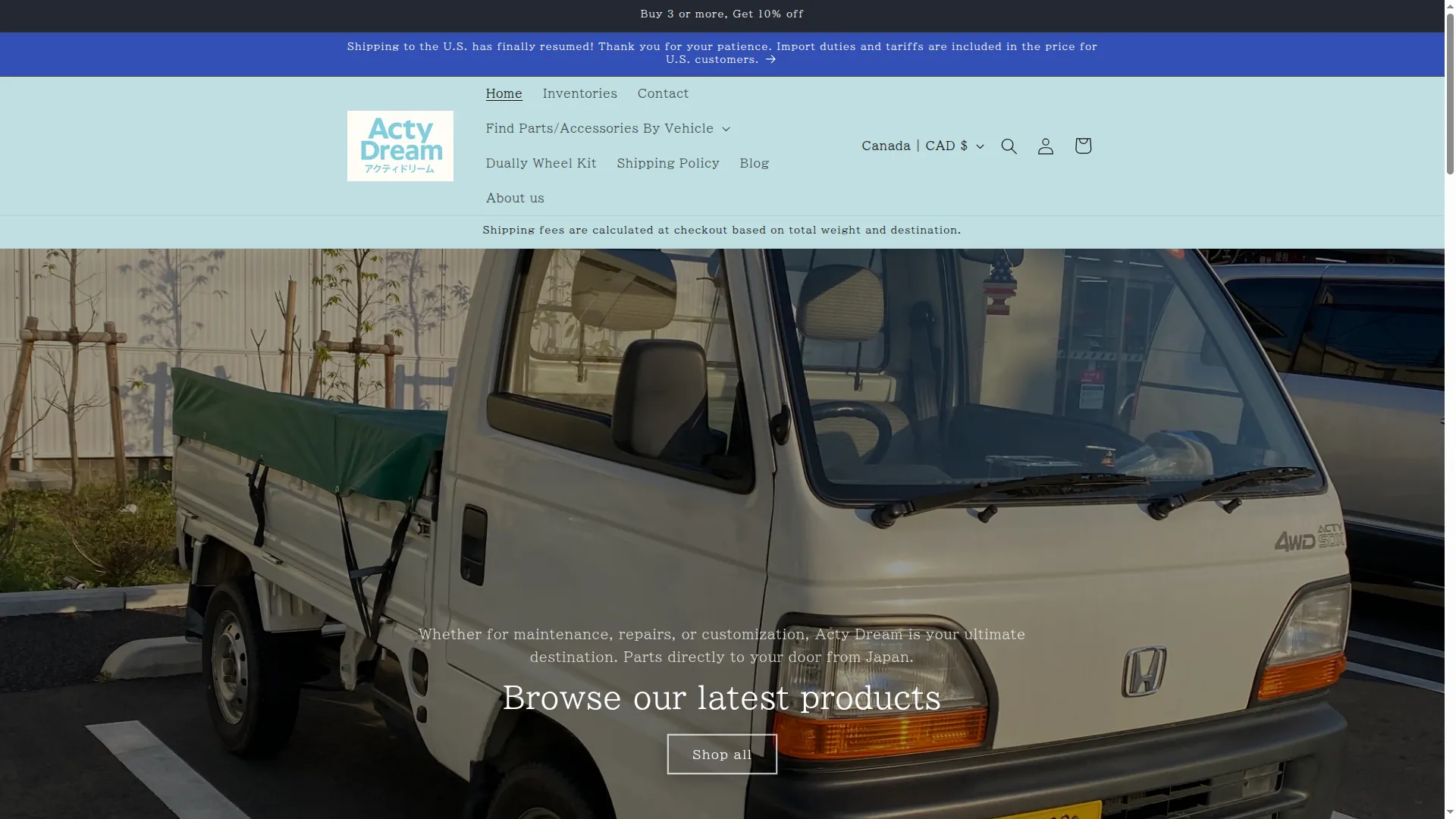 Actydream.org