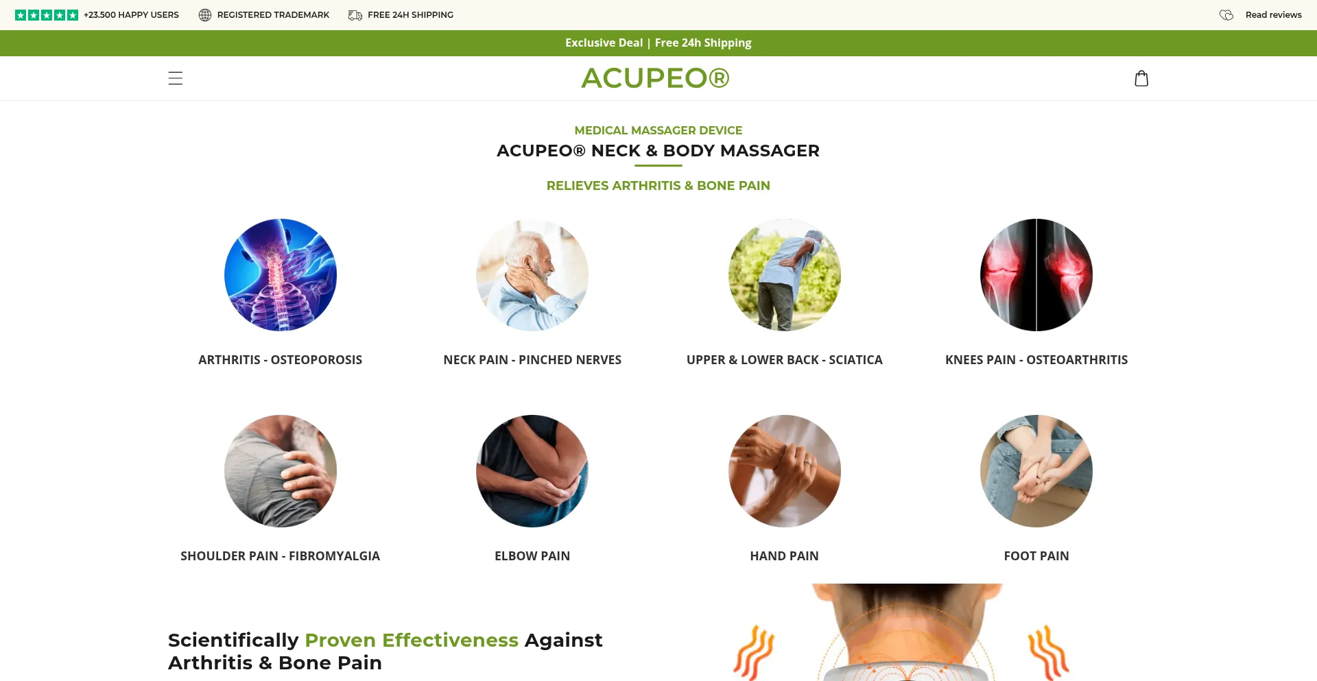 Is Acupeo.com Safe?