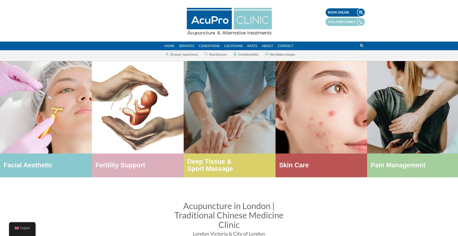 Acuproclinic.co.uk