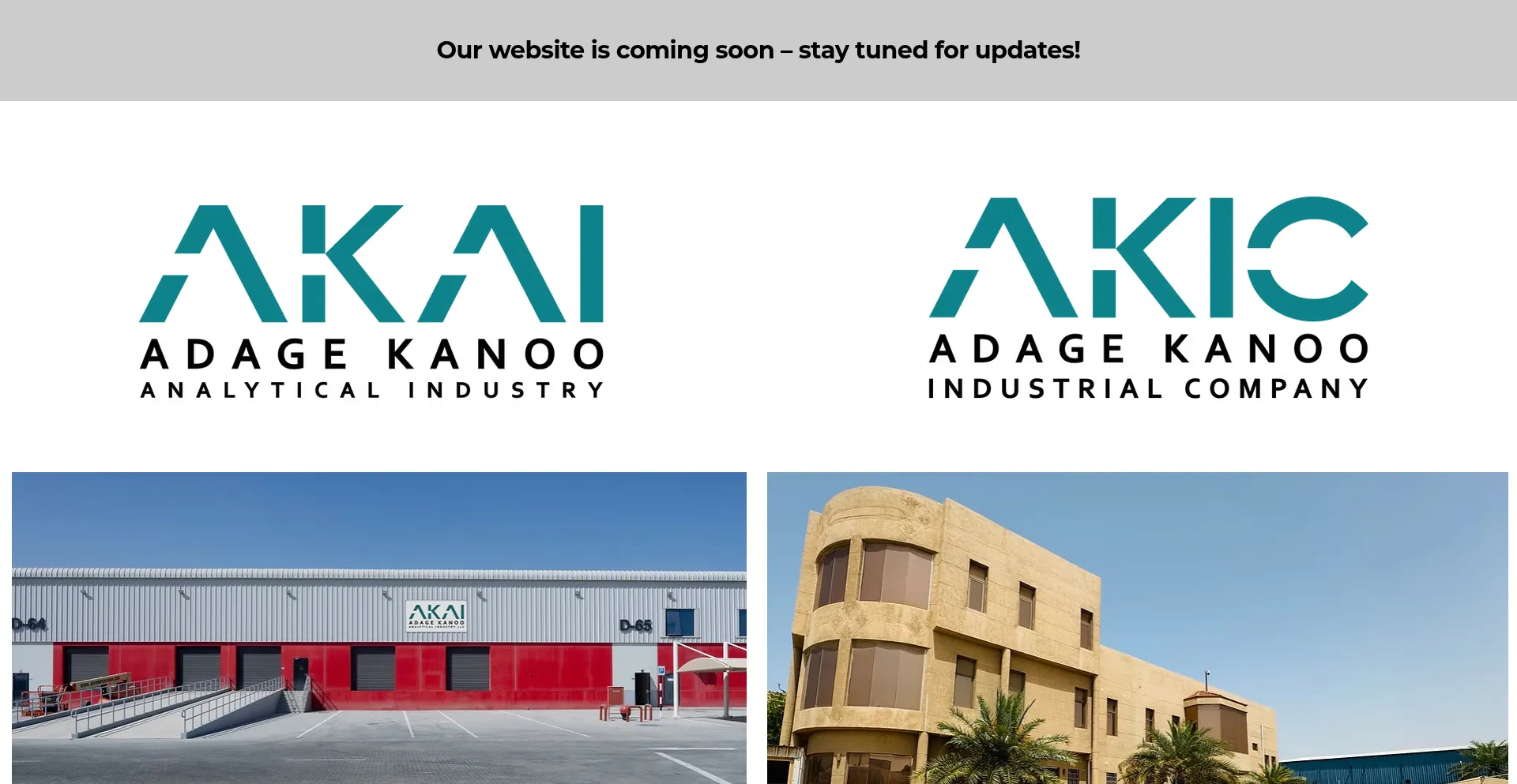 Website screenshot of Adage-kanoo.com