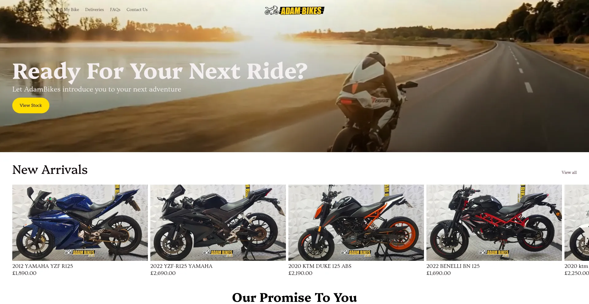 Adambikes.co.uk
