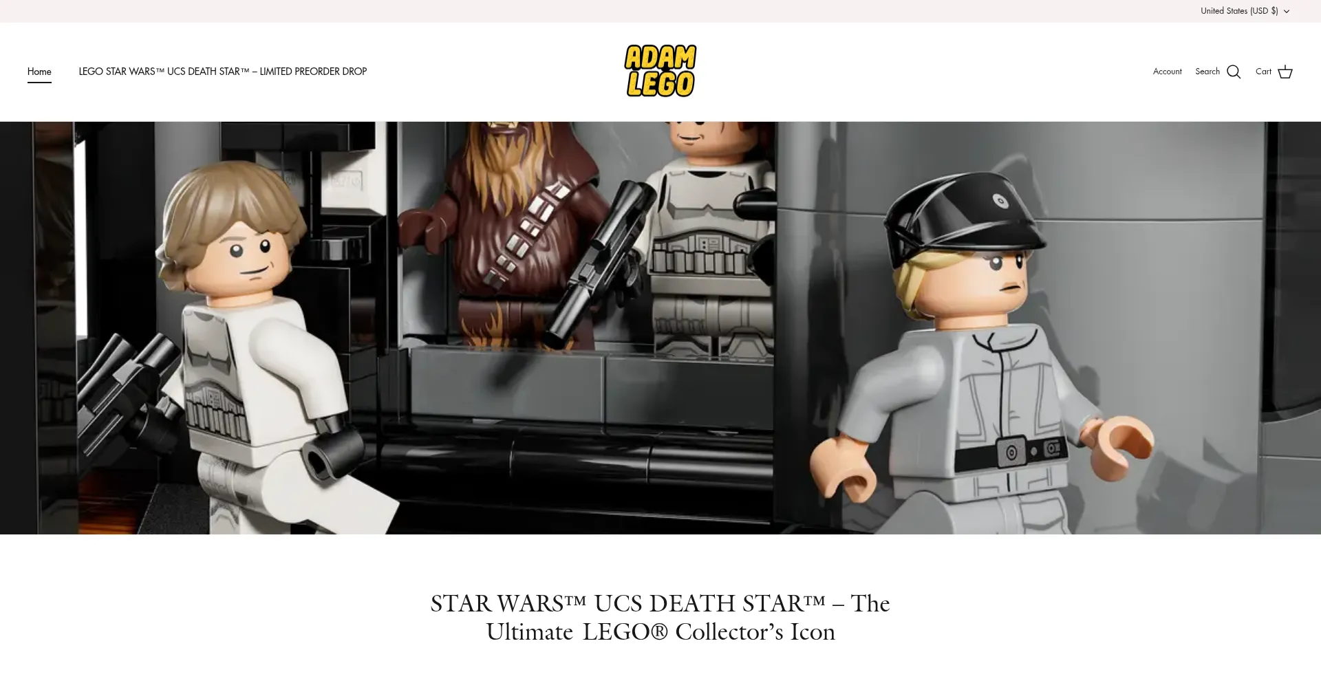 Is Adamlego.store Safe?