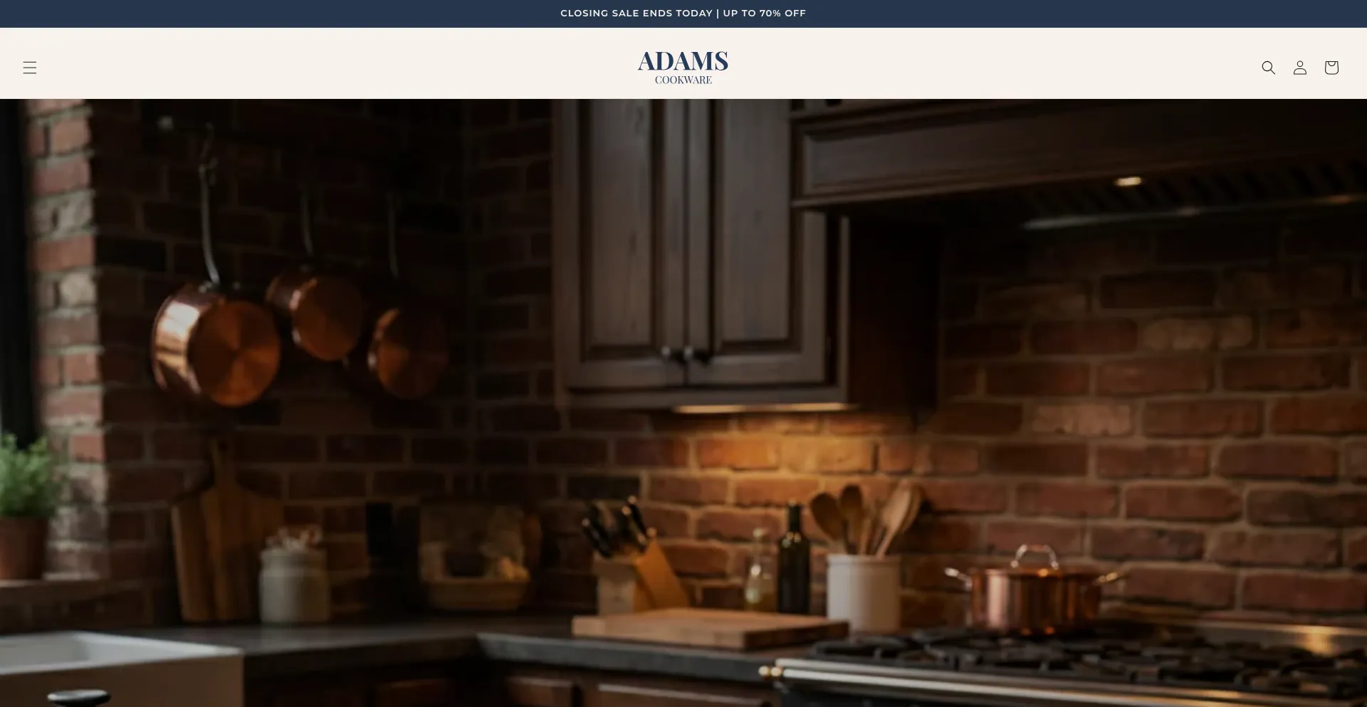 Adams-cookware.com