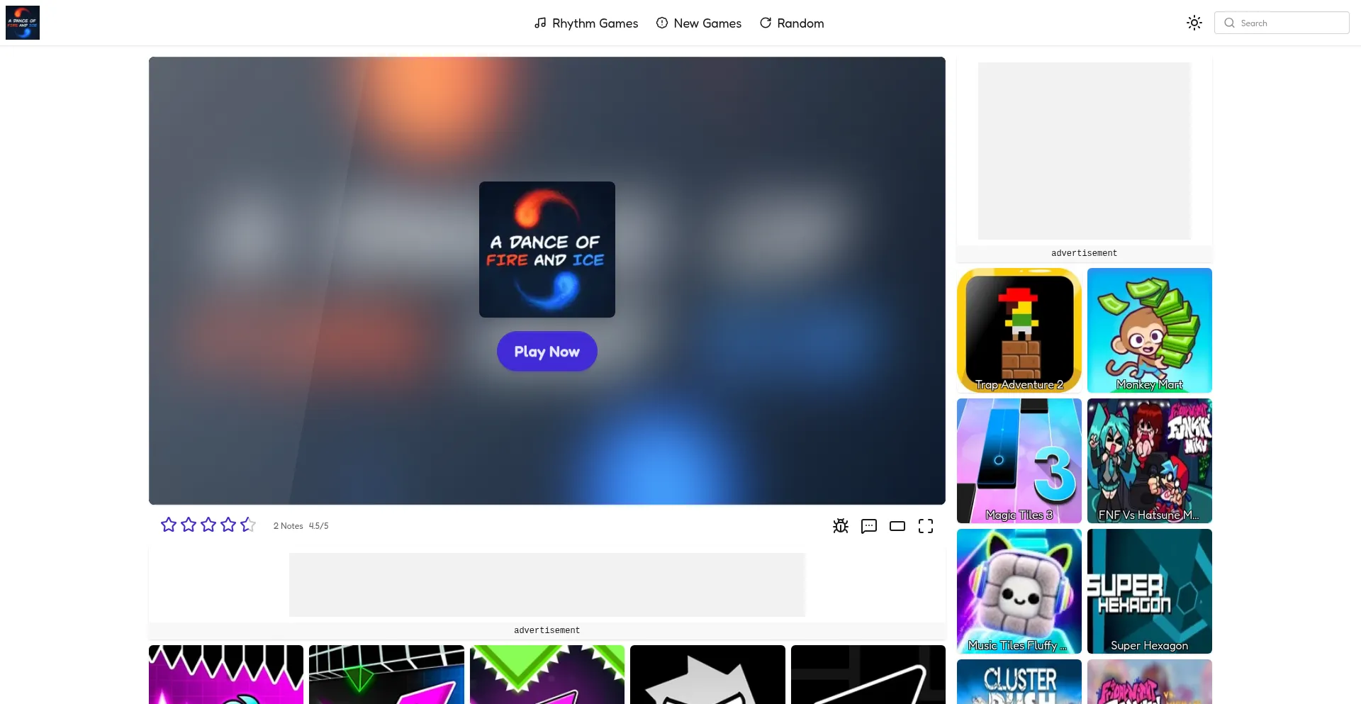 Adanceoffireandice.online