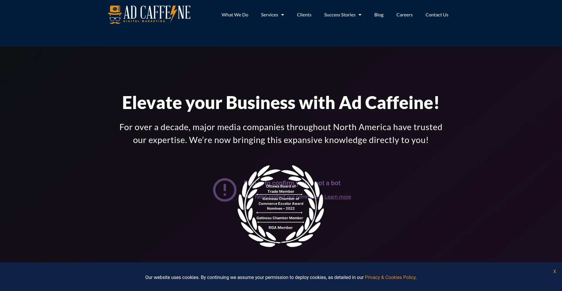 Is Adcaffeine.ca Safe?