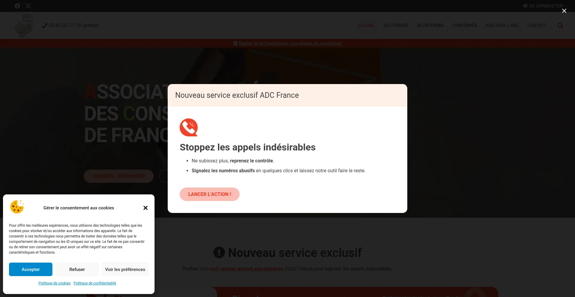 Adcfrance.fr