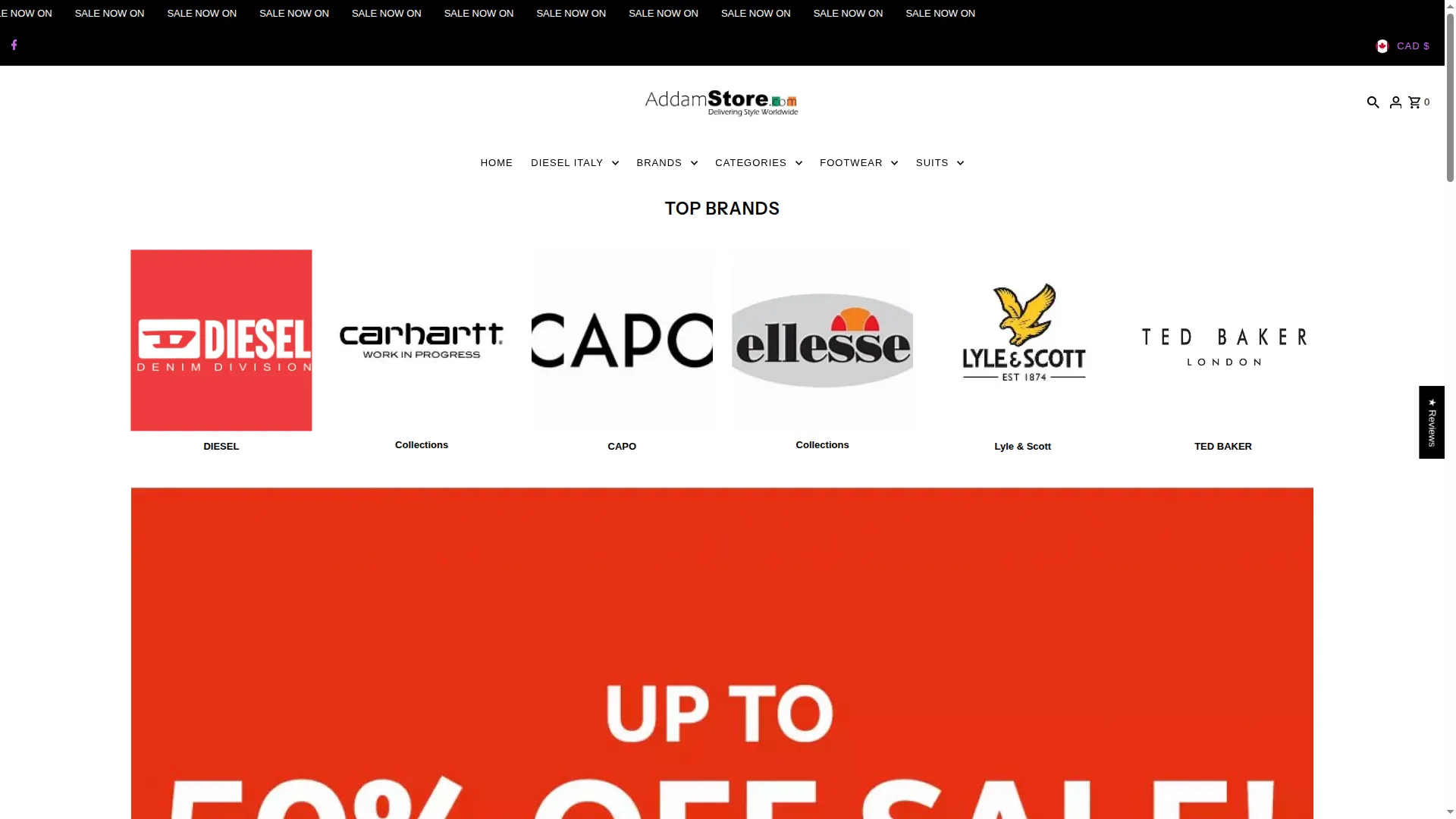 Addamstore.com