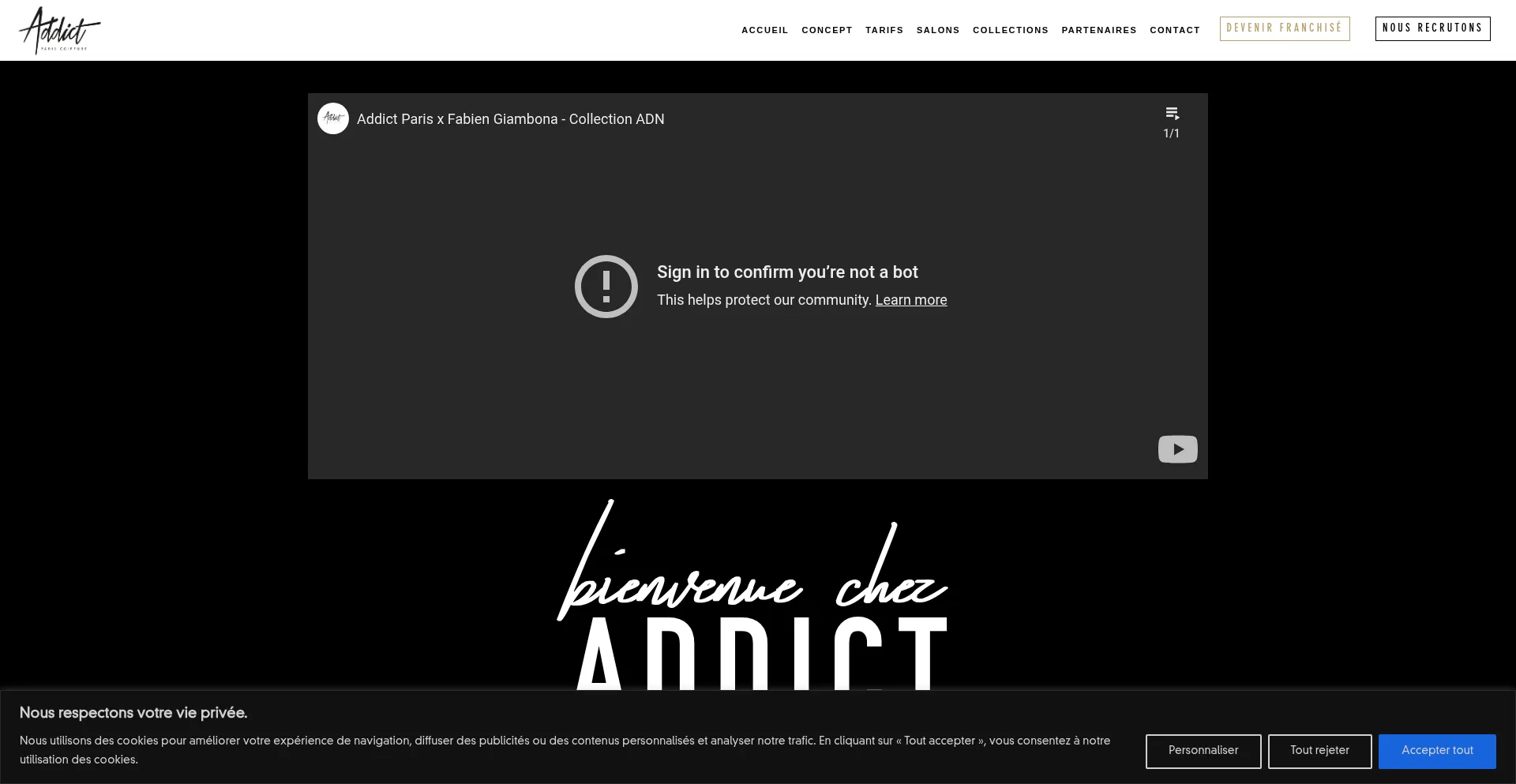Is Addictparis.com Safe?