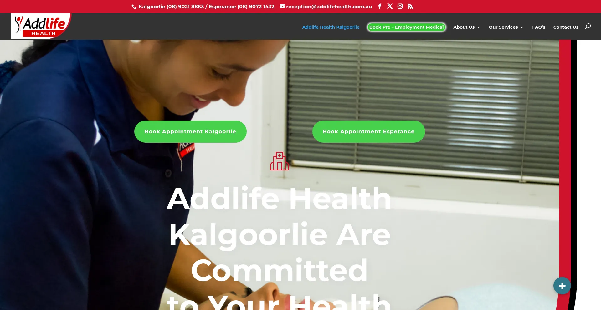 Addlifehealth.com.au