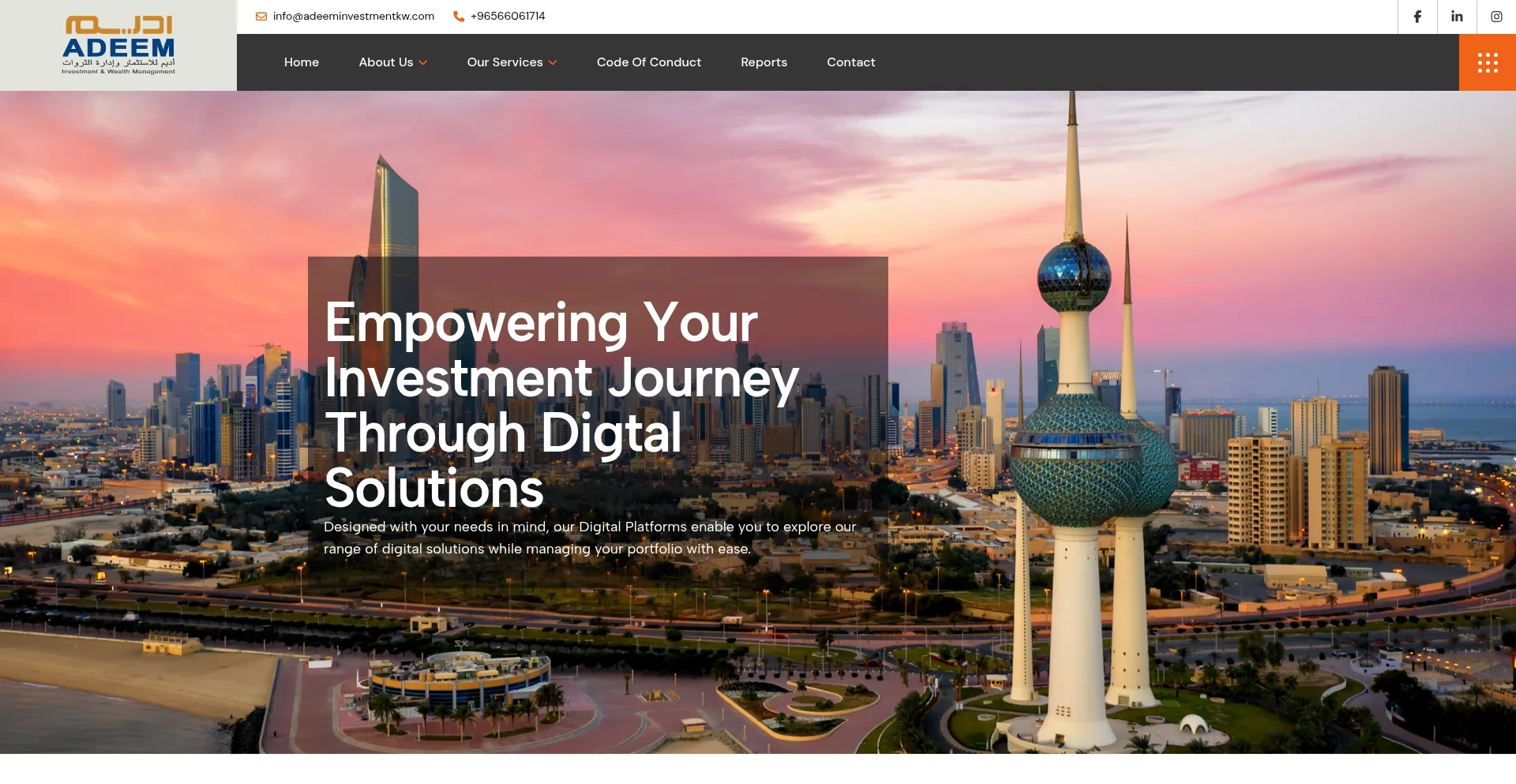 Adeeminvestmentkw.com