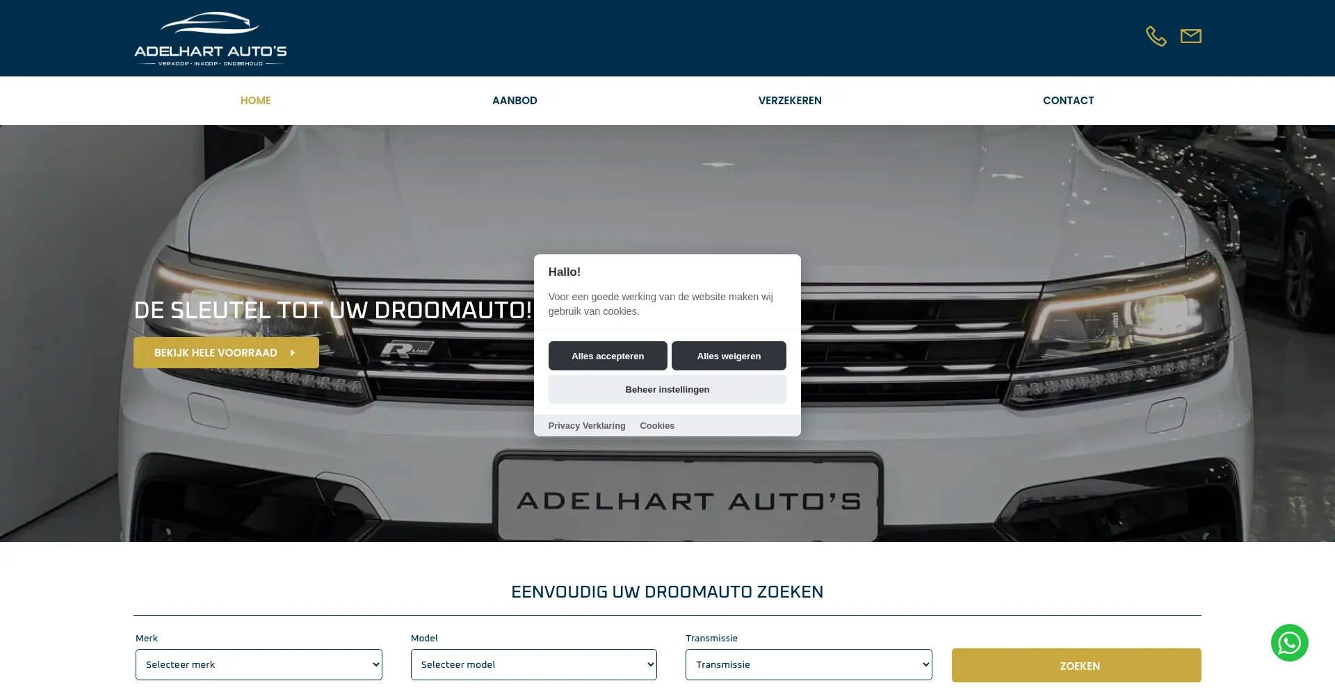 Is Adelhartautos.nl Safe?